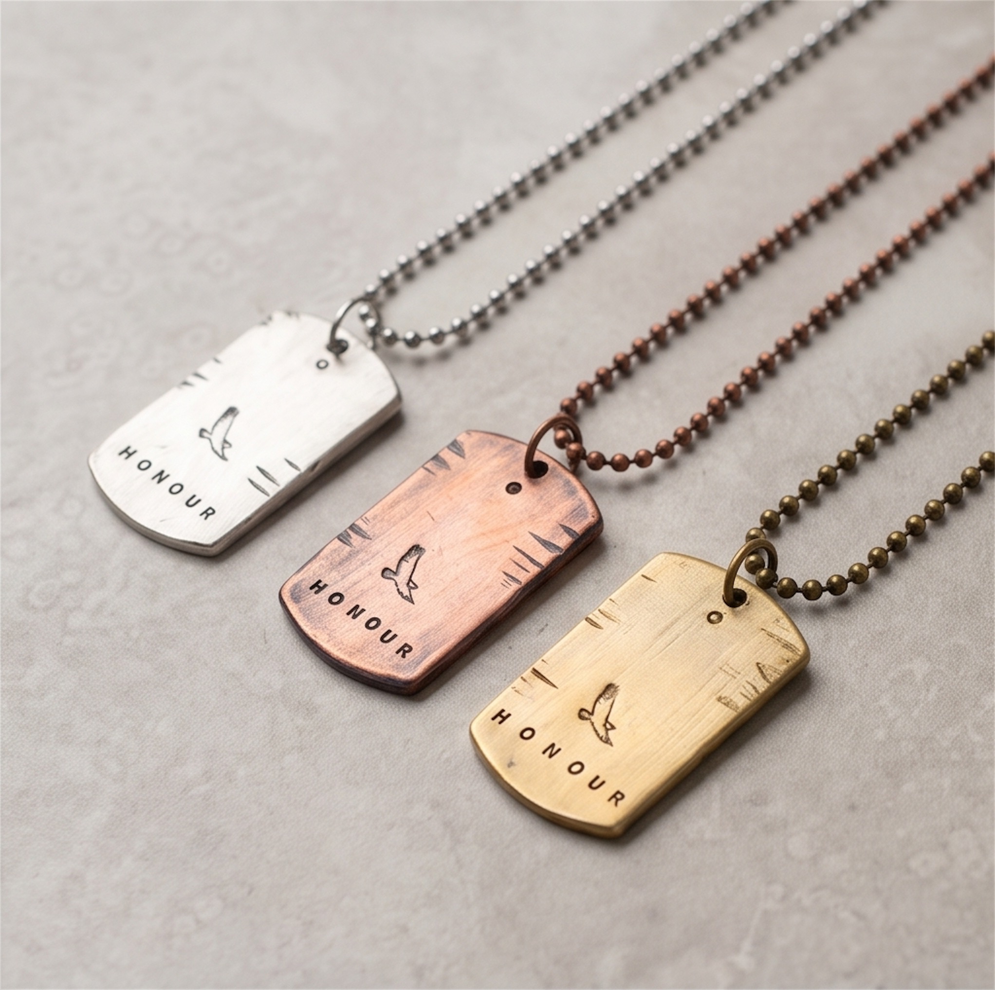 Honour Necklace, original photograph, view 1